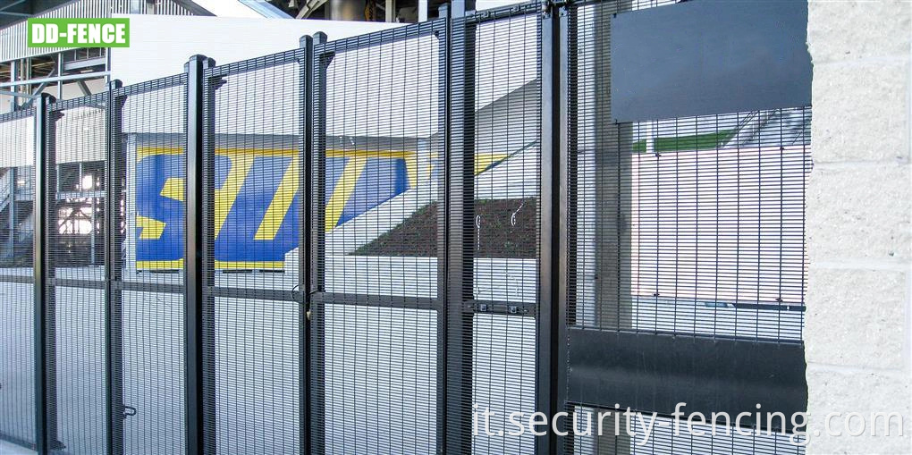 ISO certificata ad alta sicurezza anti -climb 358 recinzione per la centrale ferroviaria di confine aeroportuale residenziale commerciale industriale